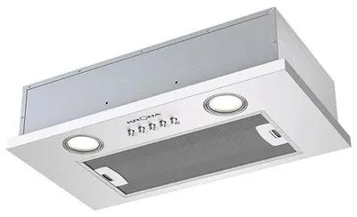 Кухонная вытяжка Krona Selina 600 PB (белый)
