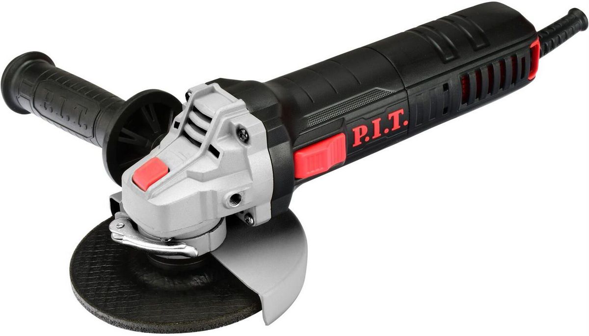 P.I.T. Углошлифовальная машина PWS125-C4 850Вт 11000об/мин рез.шпин.:M14 d=125мм
