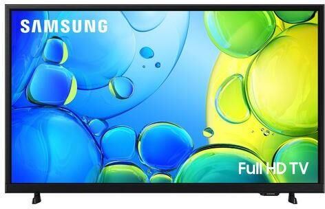 SAMSUNG 32" UE32F6000FUXRU, FULL HD, черный, СМАРТ ТВ, Tizen OS
