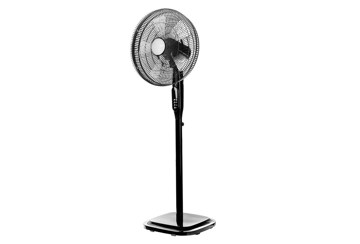 Вентилятор CENTEK CT-5026 BLACK (черный) 65Вт, SILENT PRO