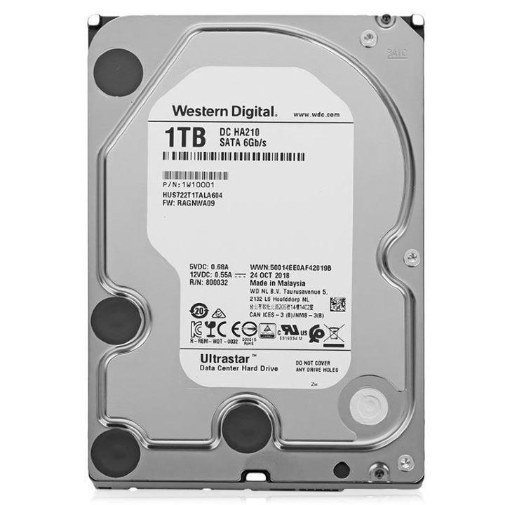 WD Ultrastar DC HA210 1TB HUS722T1TALA604