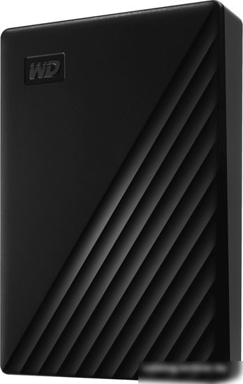 Внешний накопитель WD My Passport 4TB WDBPKJ0040BBK