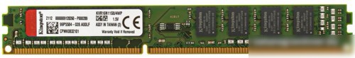 Оперативная память Kingston ValueRAM 4GB DDR3 PC3-12800 KVR16N11S8/4WP