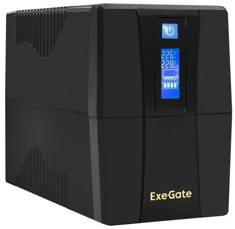 ExeGate SpecialPro Smart LLB-800.LCD.AVR.C13.RJ.USB