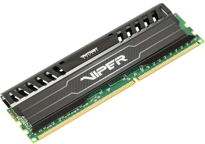 Patriot Viper 3 Black Mamba 8GB DDR3 PC3-12800 (PV38G160C0)