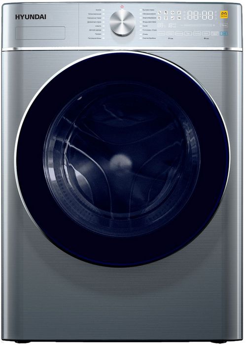 HYUNDAI WMD9413 кл.:B фронт. макс.:10кг (с сушкой) темно-серебристый