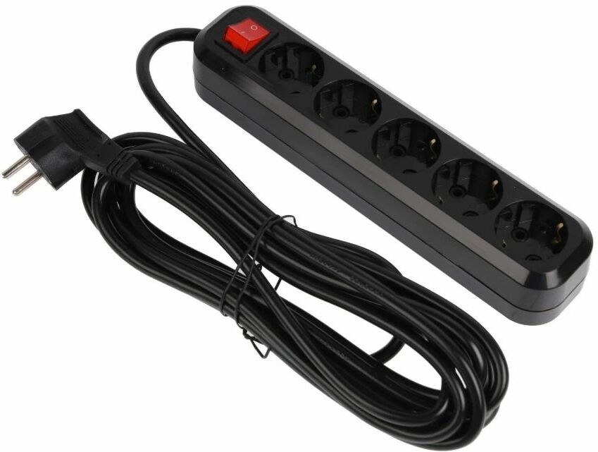5BITES SP5B-350 5 роз х 5,0 м черный
