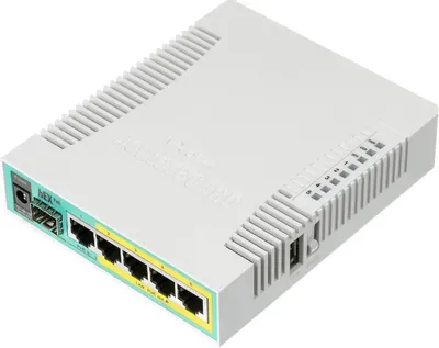 Маршрутизатор Mikrotik Hex PoE [RB960PGS]