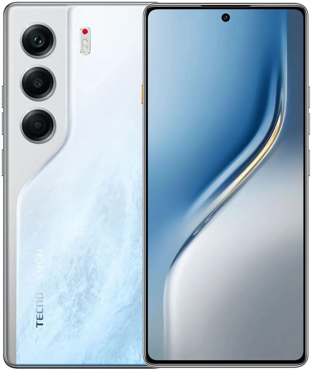TECNO Camon 40 12/256Gb White (CM5 256+12 GLACIER WHITE)