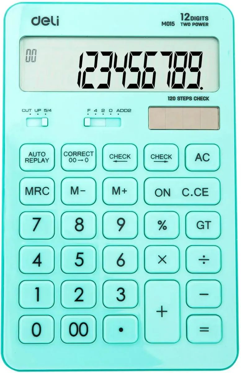 Бухгалтерский калькулятор Deli EM01531
