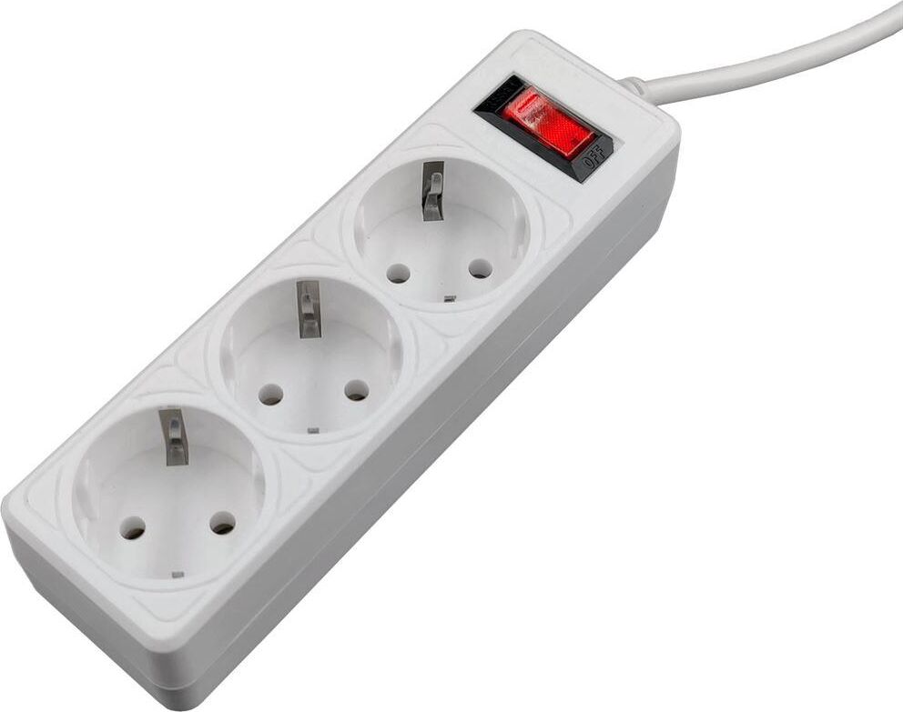 5BITES SP3W-518 GARDA - 3 роз - 1,8 м - белый