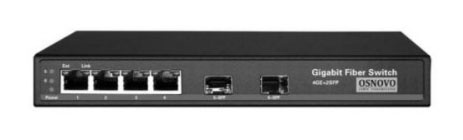 Неуправляемый коммутатор Osnovo SW-7042