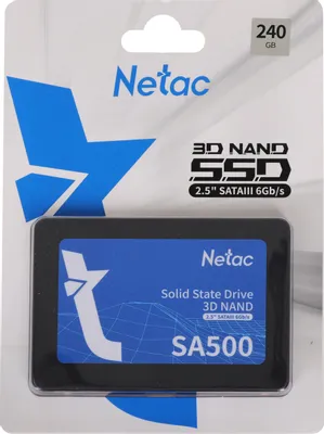 Netac SA500 240GB NT01SA500-240-S3X