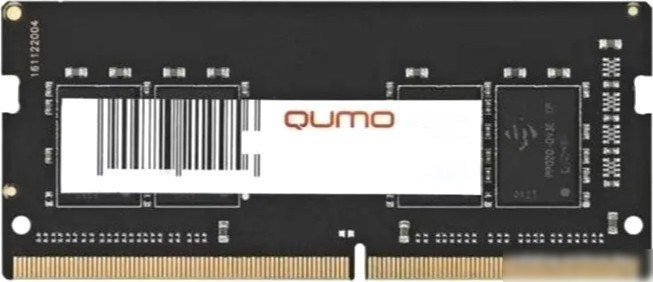 QUMO 8ГБ DDR4 3200 МГц QUM4S-8G3200P22