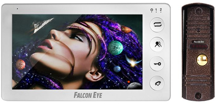 Комплект видеодомофона Falcon Eye КIT-Cosmo