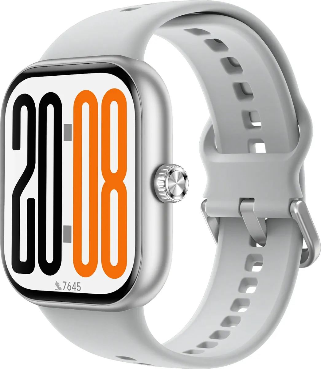 Умные часы HONOR Choice InFoWear Watch 2 Pro LWS-WB11 (серебристый)