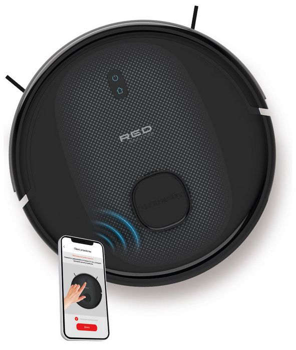 Робот-пылесос RED Solution RV-RL6100S