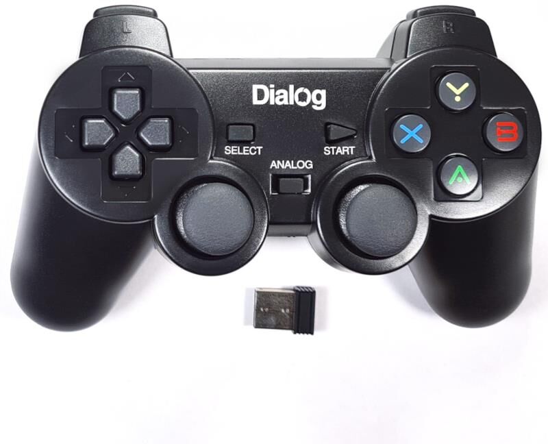 DIALOG GP-A12RF, черный