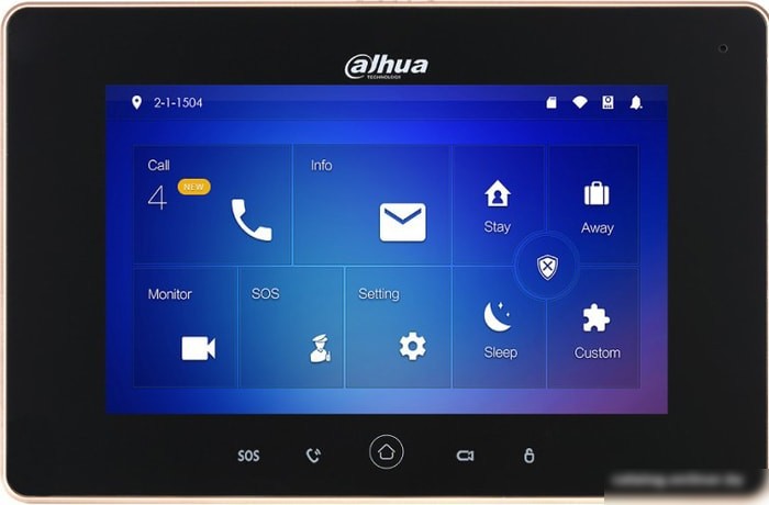 Монитор Dahua DHI-VTH5221D-S2