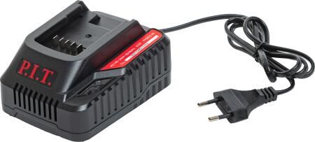 P.I.T. Зарядное устройство PH20-2.4A (20В, ток 2.4А, 65Вт, для всех акб 20В системы OnePower)