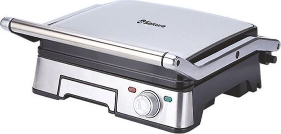 SAKURA SA-7666 серебристый/черный