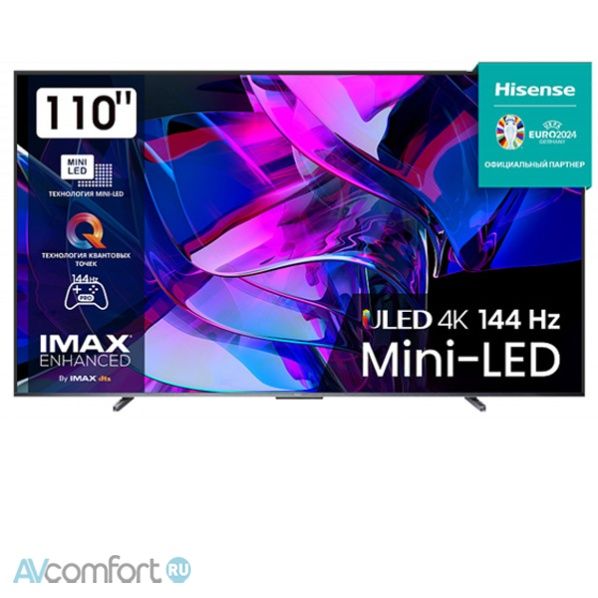MiniLED телевизор Hisense 110UXNQ