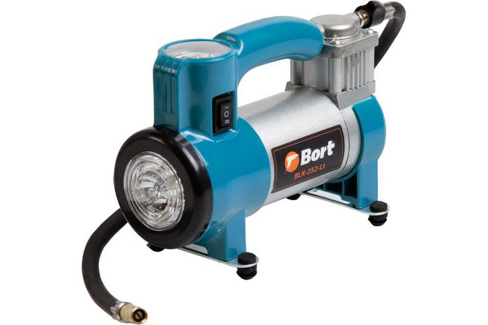 Автомобильный компрессор Bort BLK-252-LT