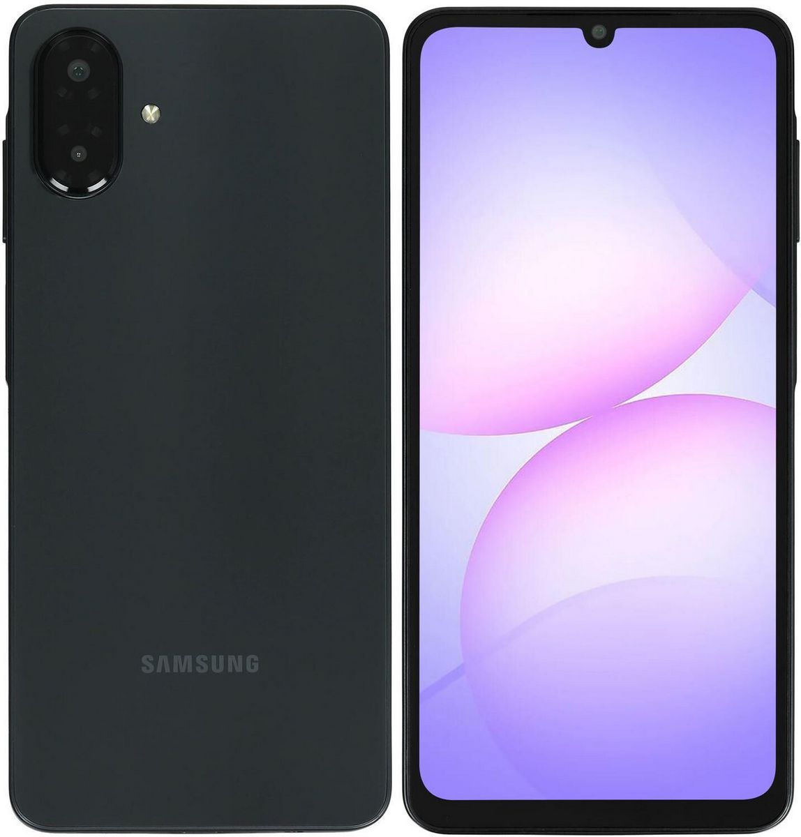 SAMSUNG Galaxy A07 6/128Gb Black (SM-A075FZKHCAU)