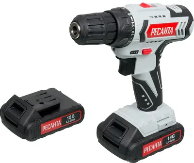 Ресанта ДА-18-2ЛК (с 2-мя АКБ, кейс)