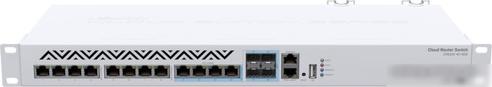 Коммутатор Mikrotik CRS312-4C+8XG-RM