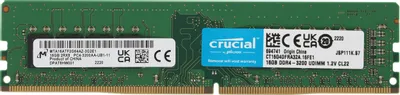 Оперативная память Crucial 16GB DDR4 PC4-25600 CT16G4DFRA32A