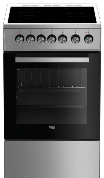 Кухонная плита BEKO FSS 57100 GX