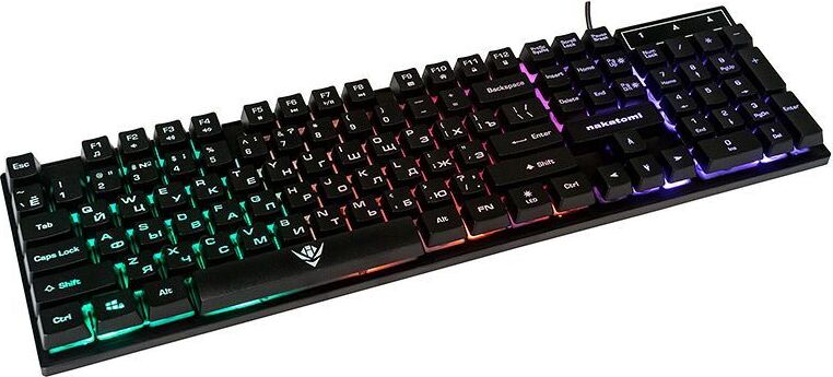 Nakatomi KG-23U (черный)