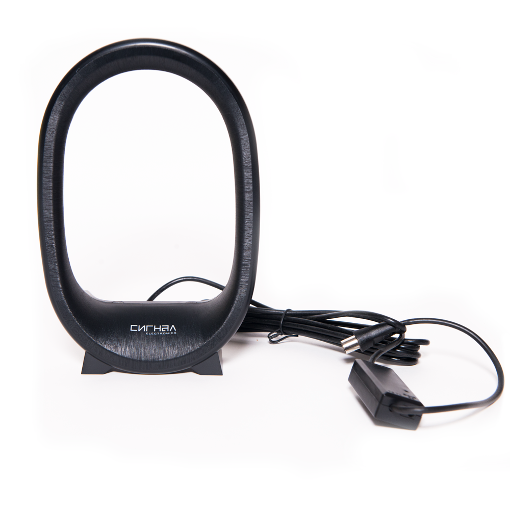 ТВ-антенна СИГНАЛ SAI-656 DVB-T2 и ДМВ активная