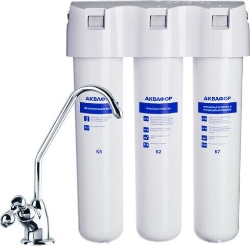 Стационарная система под мойкой АКВАФОР Кристалл А (исп. 2)