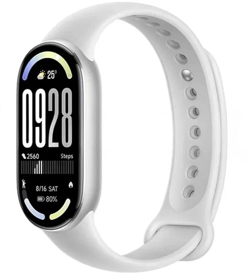 XIAOMI Smart Band 10 Glacier Silver (BHR07PSGL)