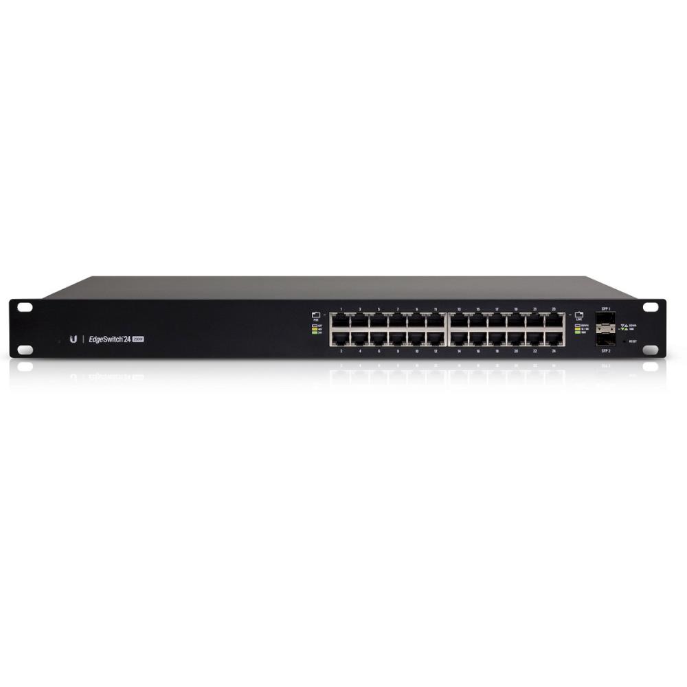 Коммутатор Ubiquiti EdgeSwitch 24 250W [ES-24-250W]