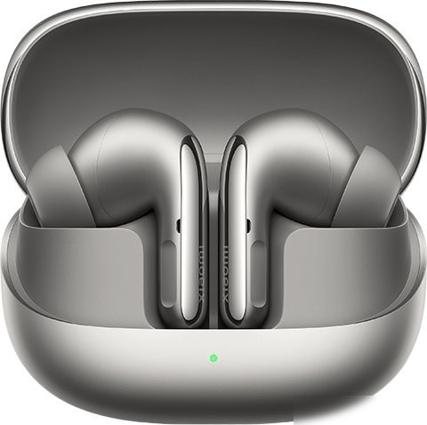Наушники Xiaomi Buds 5 Pro M2437E1 (титановый, международная версия)