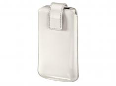 Чехол HAMA H-109330 Lacquer and Leather 1.3х11.5х6.3см белый