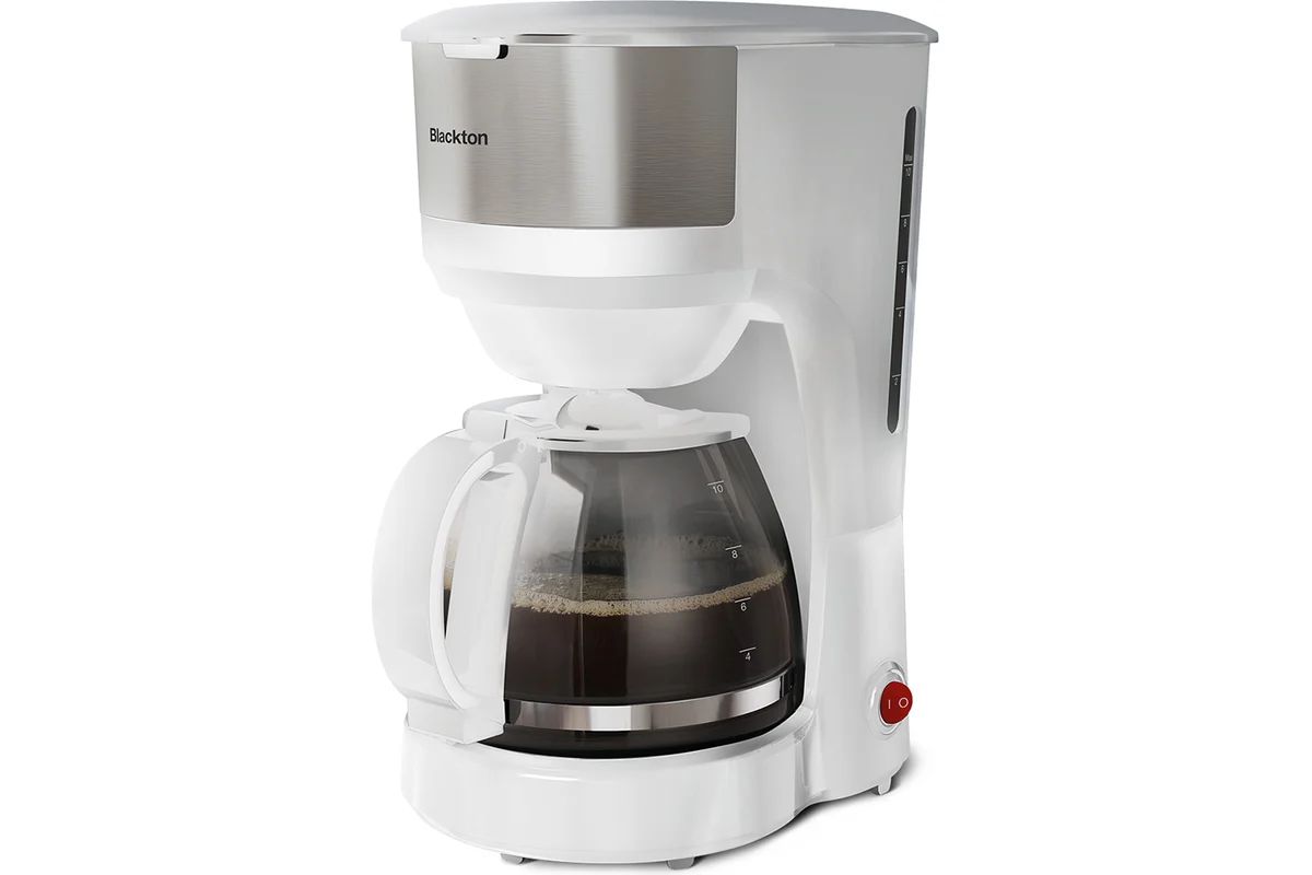 Капельная кофеварка Blackton Bt CM4115 (белый)