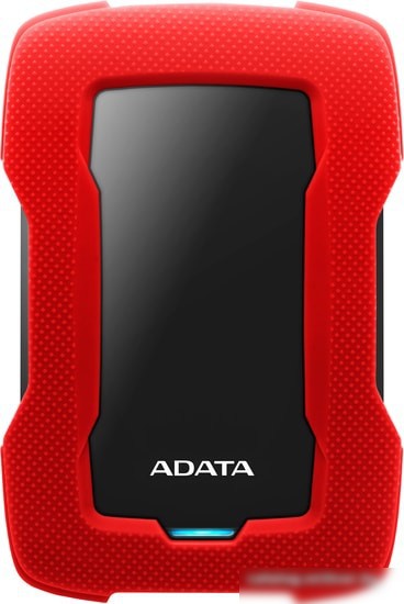 Внешний жесткий диск A-Data HD330 1TB (красный)