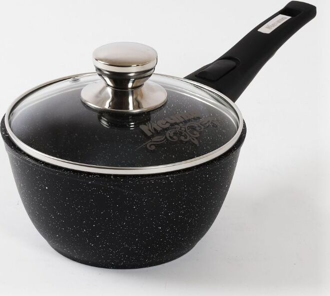 МЕЧТА 082802 АП Гранит BLACK 1,7л съемная ручка