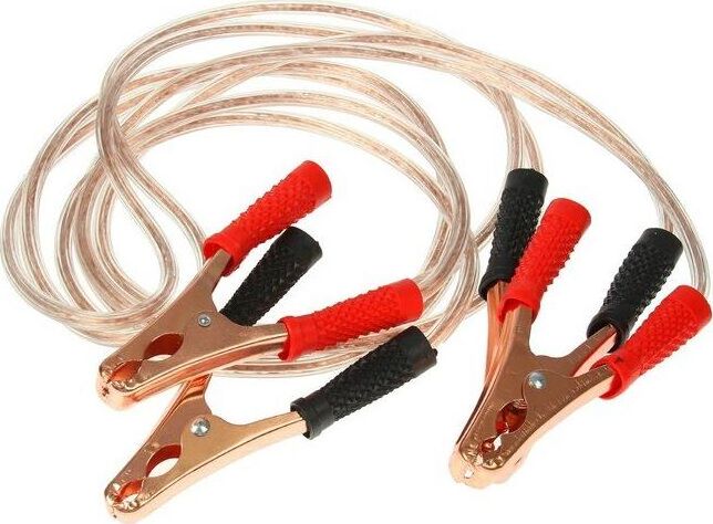 NOVA BRIGHT 300А с прозрачной изоляцией, в сумке, 2.5м 37660