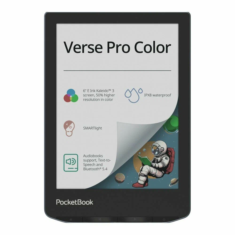 Электронная книга PocketBook 634K3 Verse Pro Color