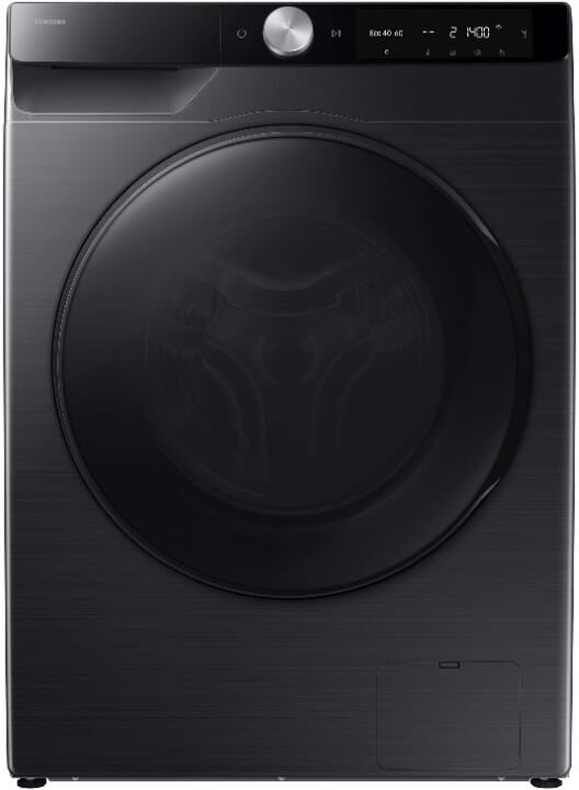 SAMSUNG WD90DG6G94BBLP (с сушкой) черный