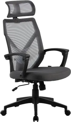 Офисное кресло CACTUS CS-MC414-GY (черный/серый)