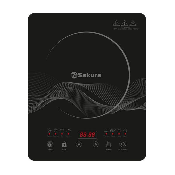 Настольная плита Sakura SA-7156