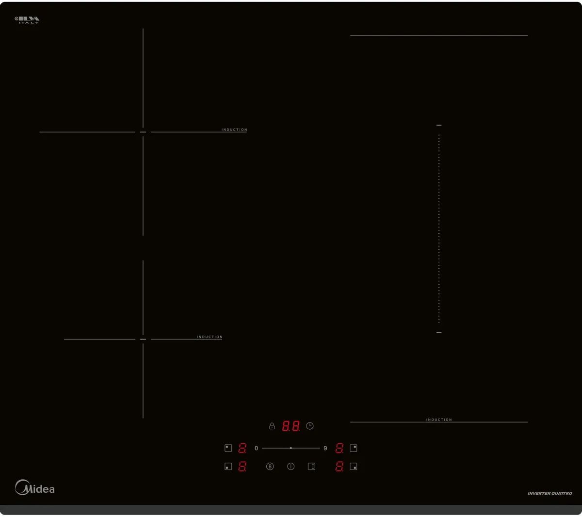 Варочная панель Midea MIH65783F