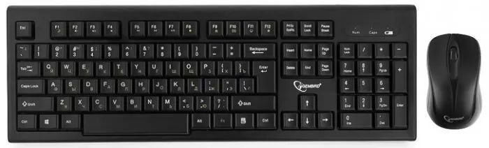 Мышь + клавиатура Gembird KBS-8002