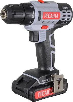 Ресанта ДА-18-2ЛК (с 2-мя АКБ, кейс)